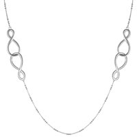 Collana Brosway Donna Ribbon in Acciaio Cristallo BBN19
